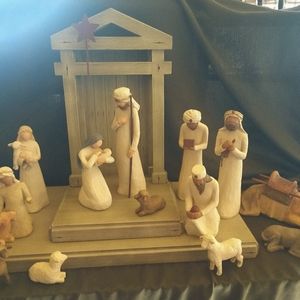 Willow Tree Nativity